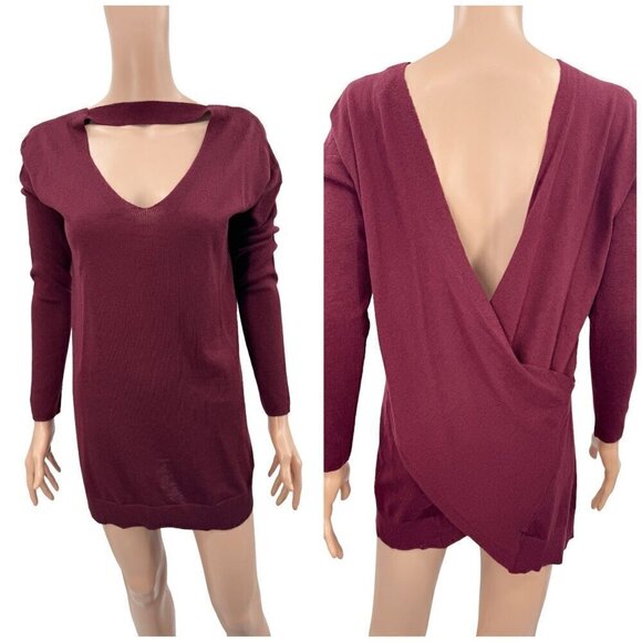 Vimmia Shavasana Reversable Sweater NWT - Picture 6 of 13